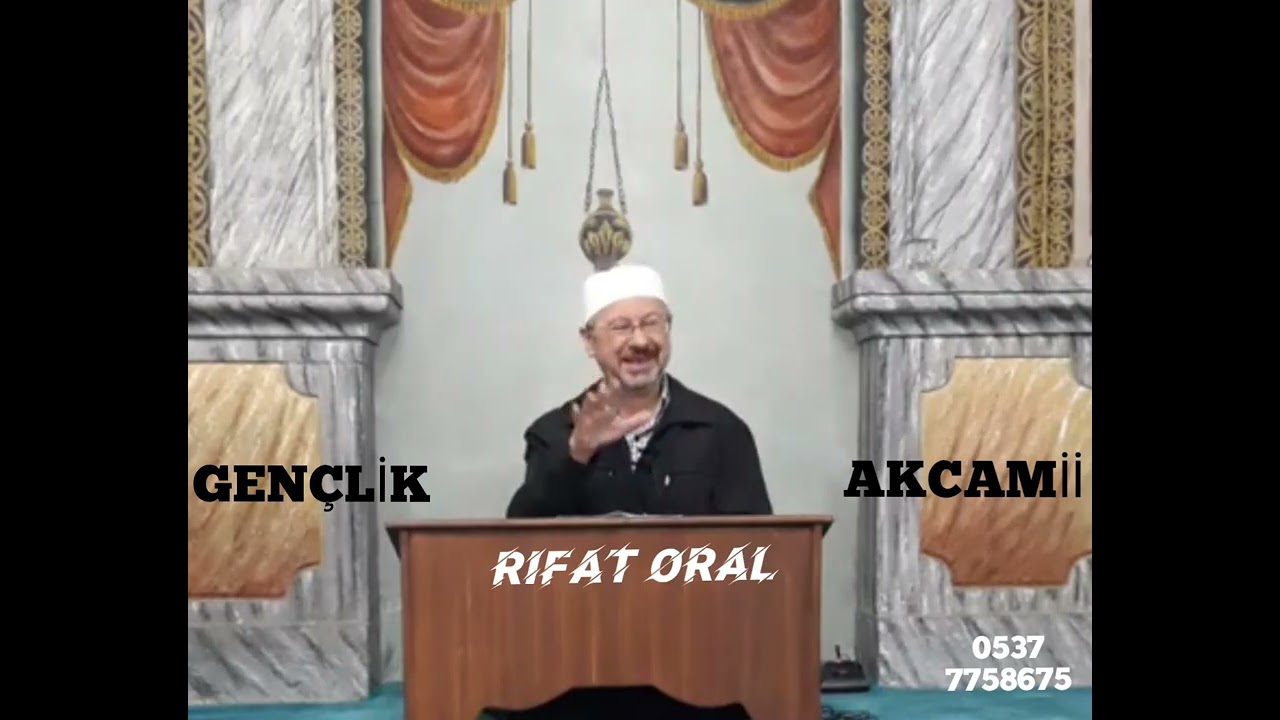 3- Peygamberimizin Temiz Sireti (Risaletin ilk 4. ve 5. yılı - Açıktan Tebliğ), (Rıfat ORAL)