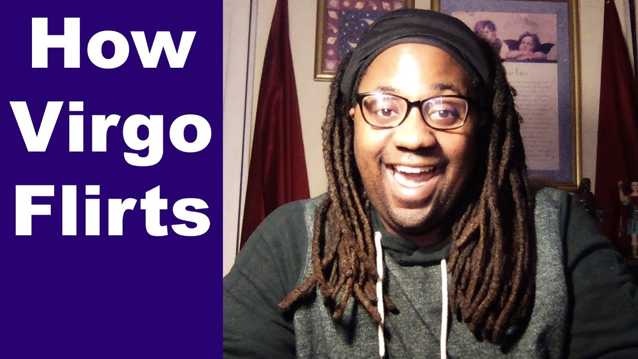 How A Virgo Flirts (Virgo Man and Virgo Woman) [Lamarr Townsend Tarot] [ How To Flirt With A Virgo]