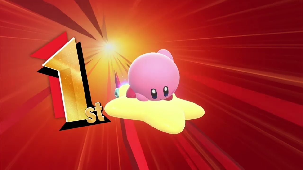 Kirby Air Riders Gameplay Video