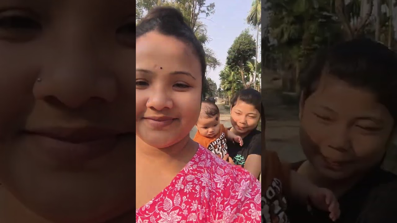 নতুন কইনা চাবলৈ আহিলো🥰