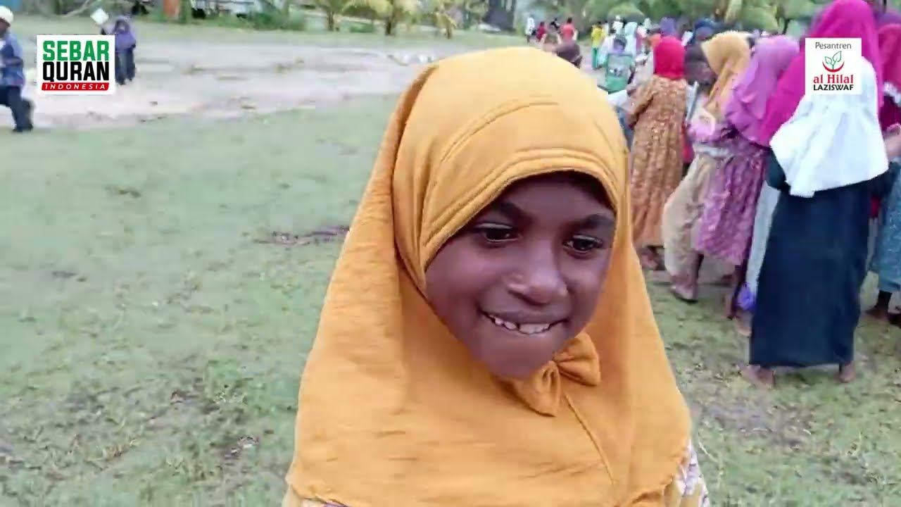 SINGGAH DI KAMPUNG MAIBO AIMAS PAPUA! 100 PERSEN MUSLIM ASLI PAPUA YANG MASYARAKATNYA SANGAT RAMAH