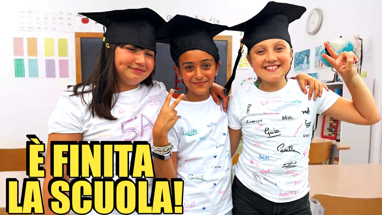 ULTIMO GIORNO SCUOLA! SCOPPIA A PIANGERE E SALUTA PER L’ULTIMA VOLTA LE SUE AMATE MAESTRE