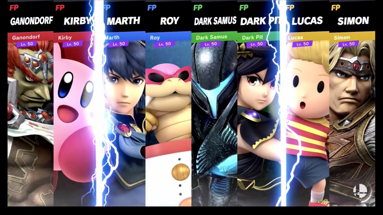 Super Smash Bros Ultimate Amiibo Fights – Request #16383 Stamina Stage Morph Team Battle