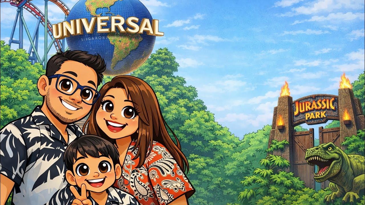 🎢সিঙ্গাপুরের বিখ্যাত UNIVERSAL STUDIOS, ভ্রমণ | ep: 2| Bangladeshi vlog|🎠🎡🎪