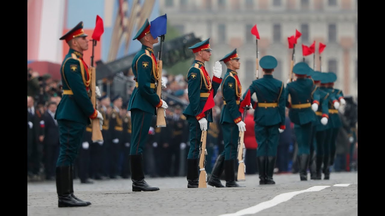 Watch Live: Thousands of troops parade across Red Sqare to mark World War 2 Victory