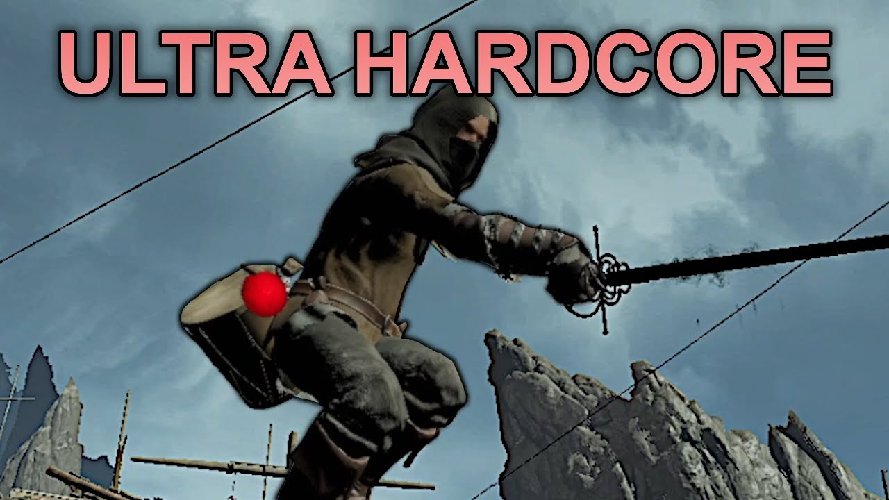 ULTIMATE RAPIER ROGUE SNOWBALL - ULTRA HARDCORE SSF ROGUE (Эпизод 4) - Dark and Darker