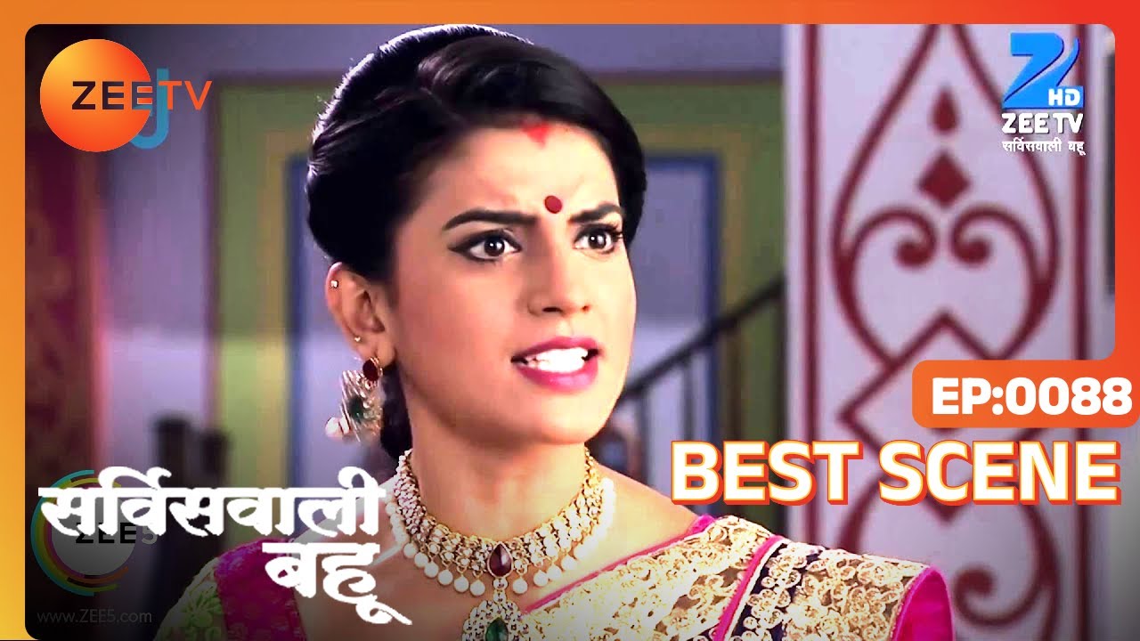 Service Wali Bahu - Hindi TV Serial - Best Scene - 88 - Abhishek Rawat, Kratika Sengar - Zee TV