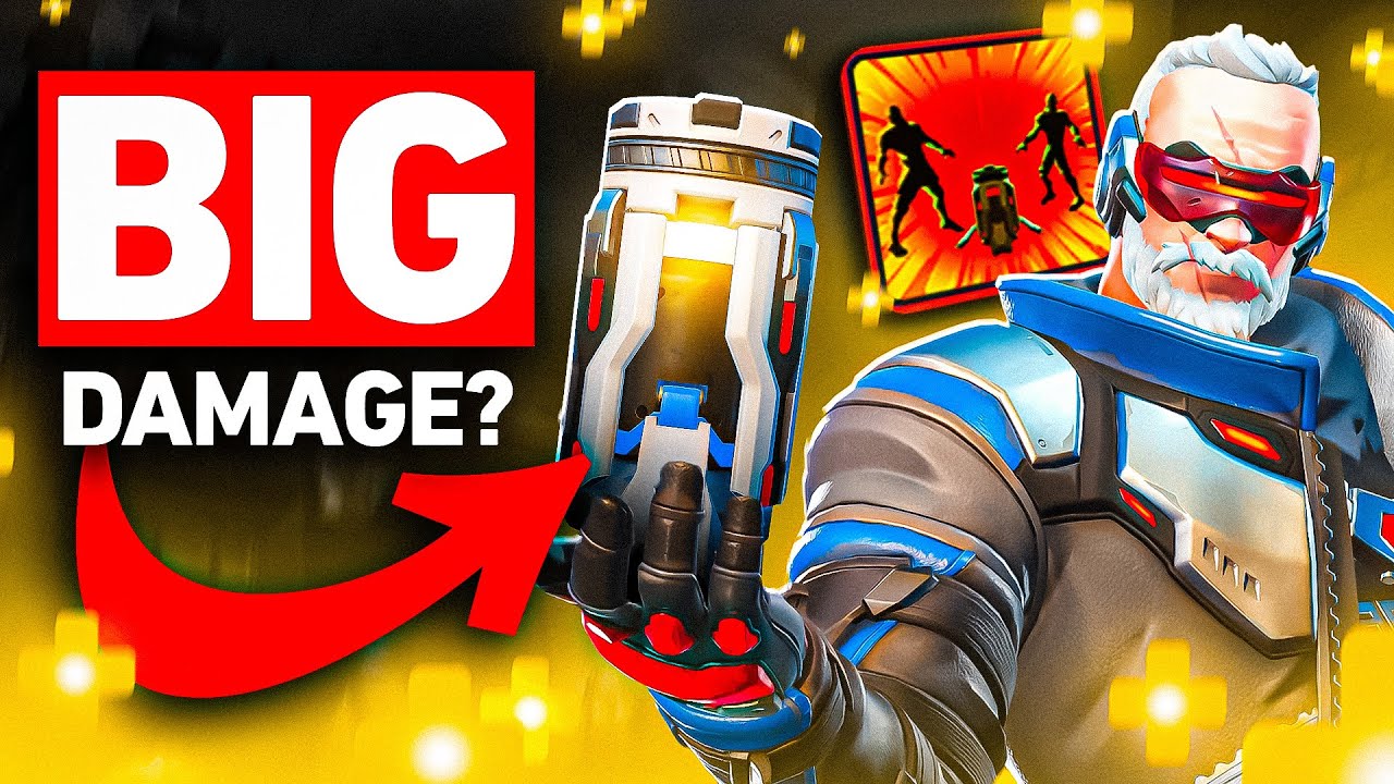 I Created A DIABOLICAL Soldier 76 Healing Station Build In Overwatch Stadium