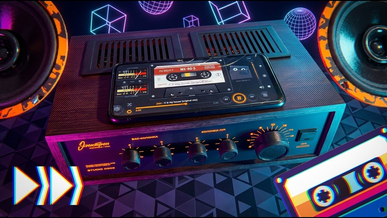 Изготовление винтажного усилителя звука «Электрон» на микросхеме TDA7498E