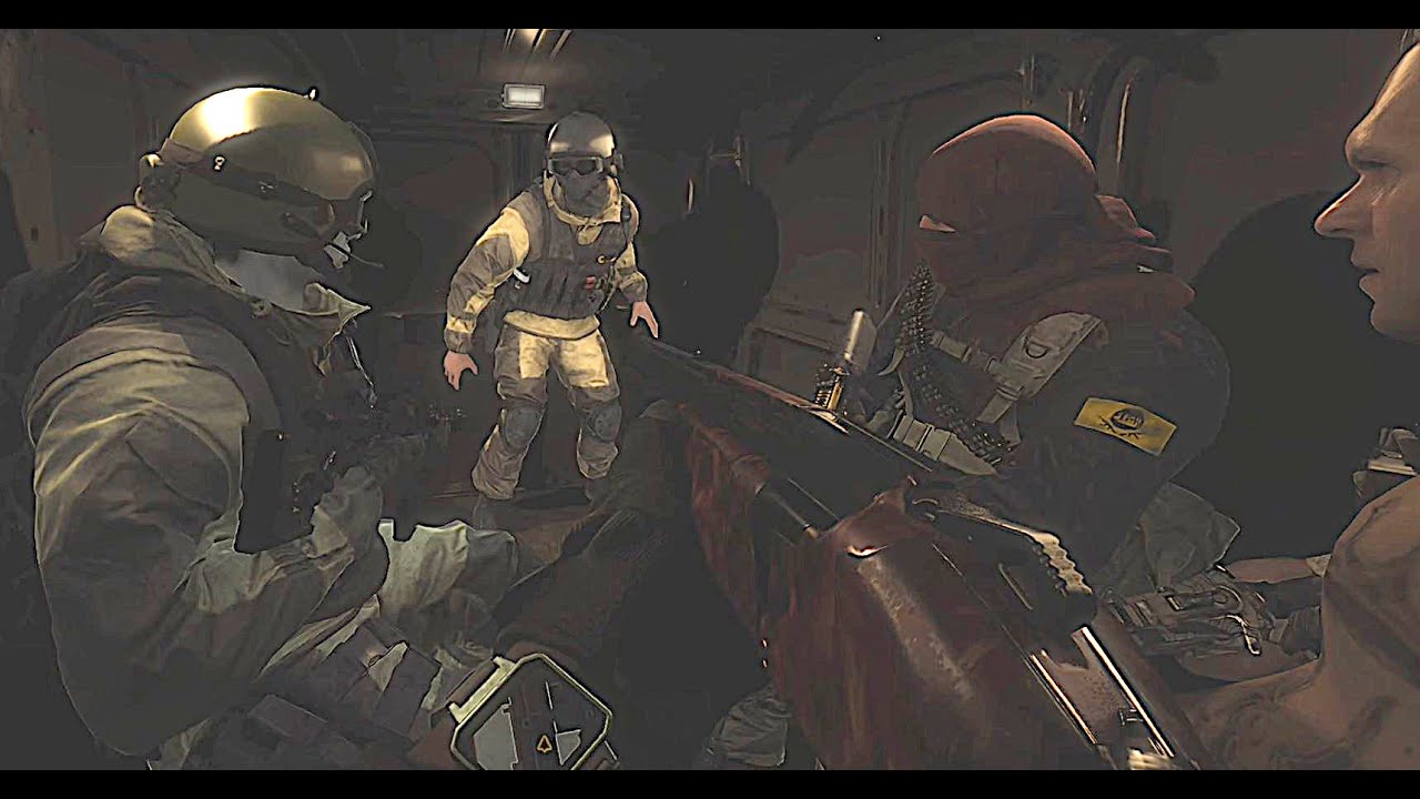 Modern Warfare Multiplayer Gameplay (no Commentary)