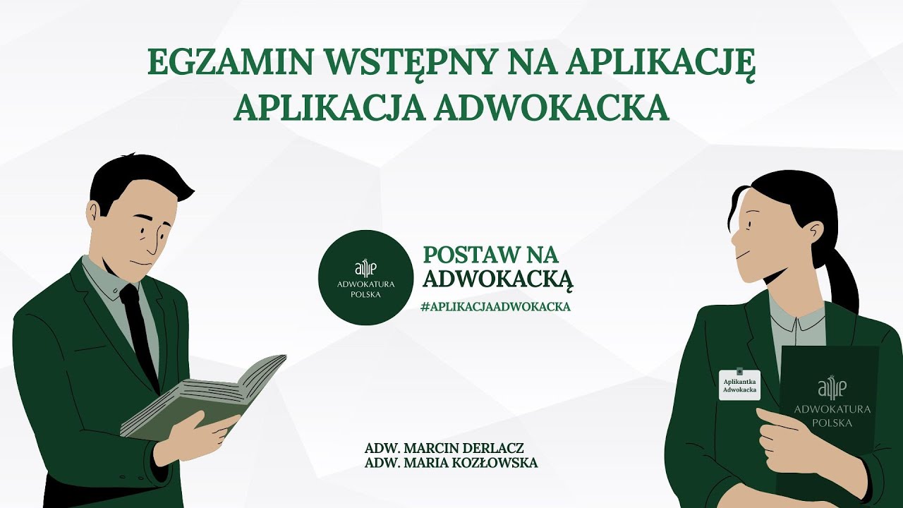 POSTAW NA ADWOKACKĄ - spotkanie dla kandydatów na aplikację adwokacką 2024 r.