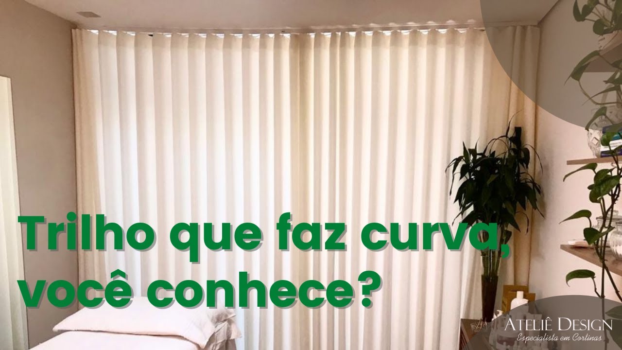 Trilho que faz curva, você conhece?