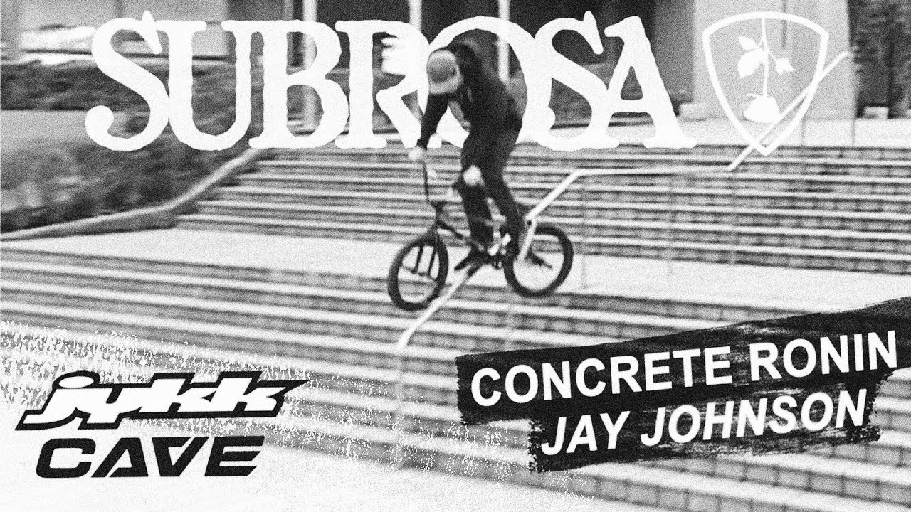 Jay Johnson - CONCRETE RONIN