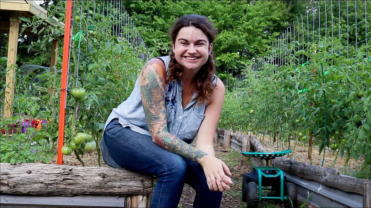 FULL Garden Tour Week 5 | Heirloom Potager Tour | Roots and Refuge Farm