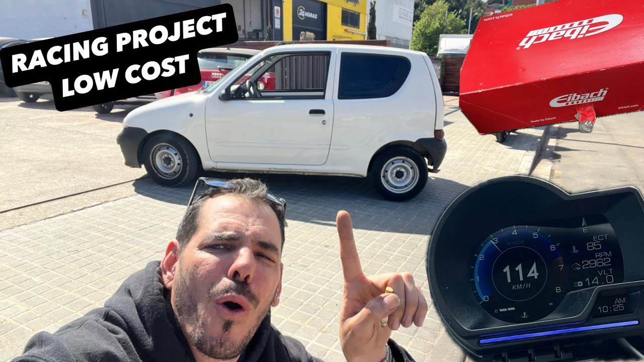 LowCost Racing 🏁 Seicento Van Rally street legal