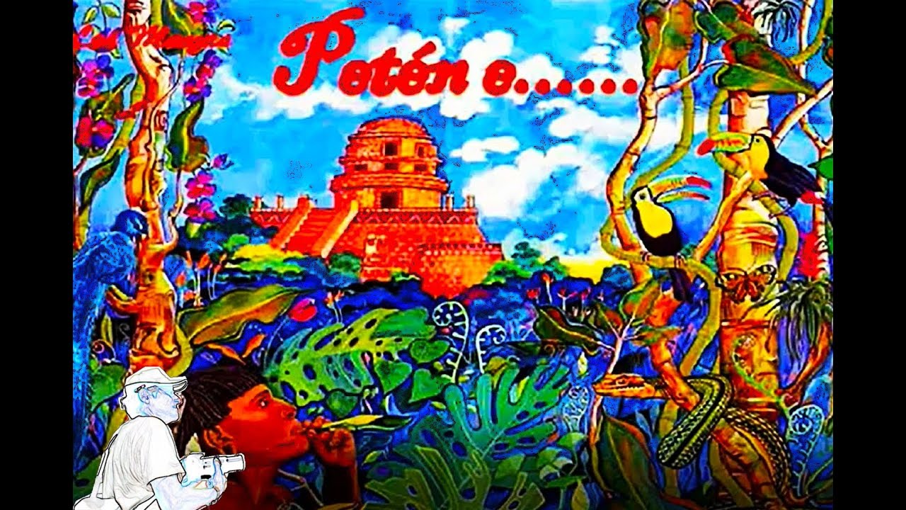 Guatemala. Le meraviglie del Petén: Florés, Lago di Petén Itza, Tikal.
