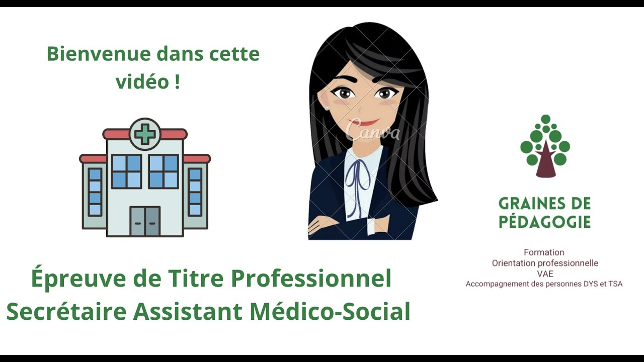 Épreuve Titre professionnel Secrétaire Assistant médico-social
