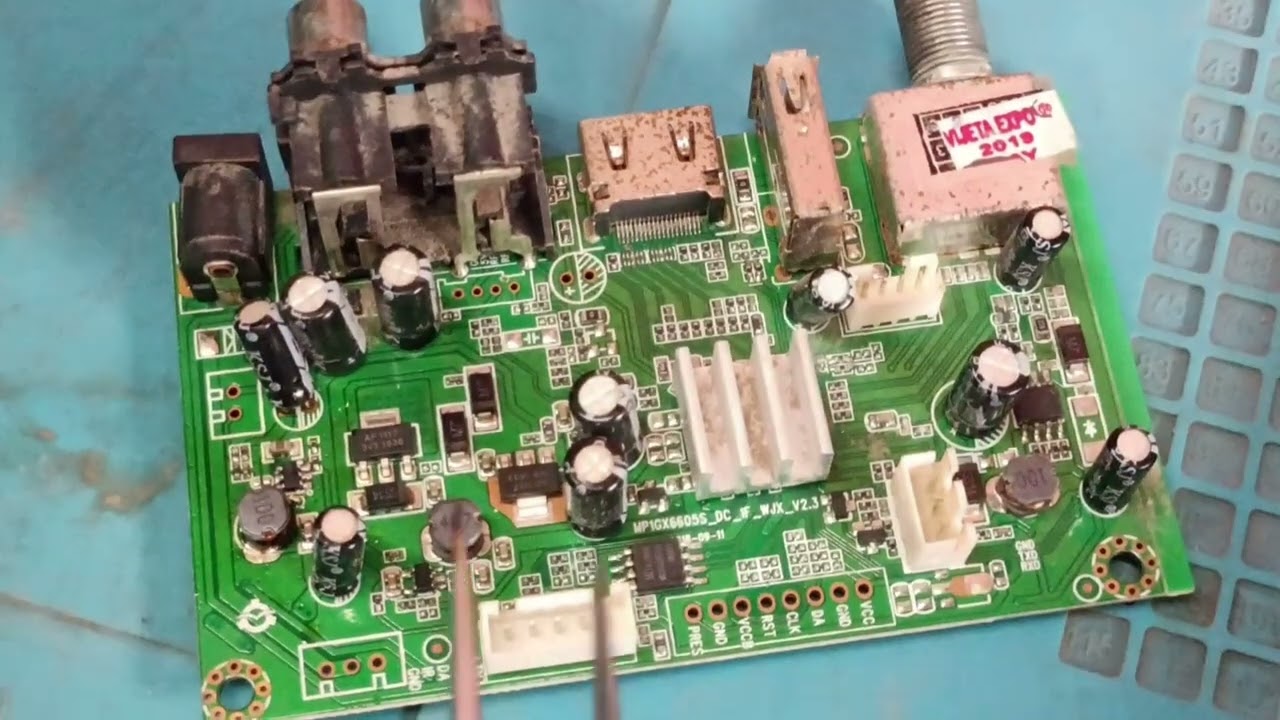 DD free dish mpg4 set top box no signal problem solution