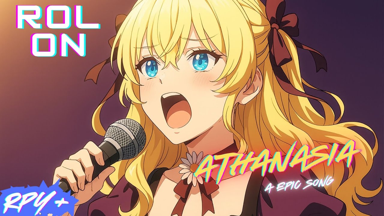 Athanasia – “La Princesa Que Decidió Vivir” 👑🌸 | Who Made Me a Princess Song | Manhwa