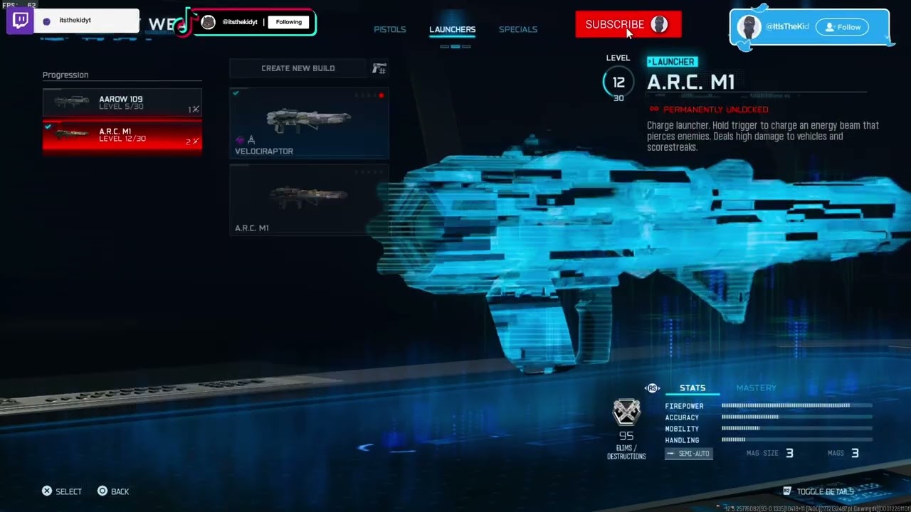 Это ПОЛНОЕ РУКОВОДСТВО по разблокировке *НОВОЙ* штурмовой рамы ARC M1 в BO7!