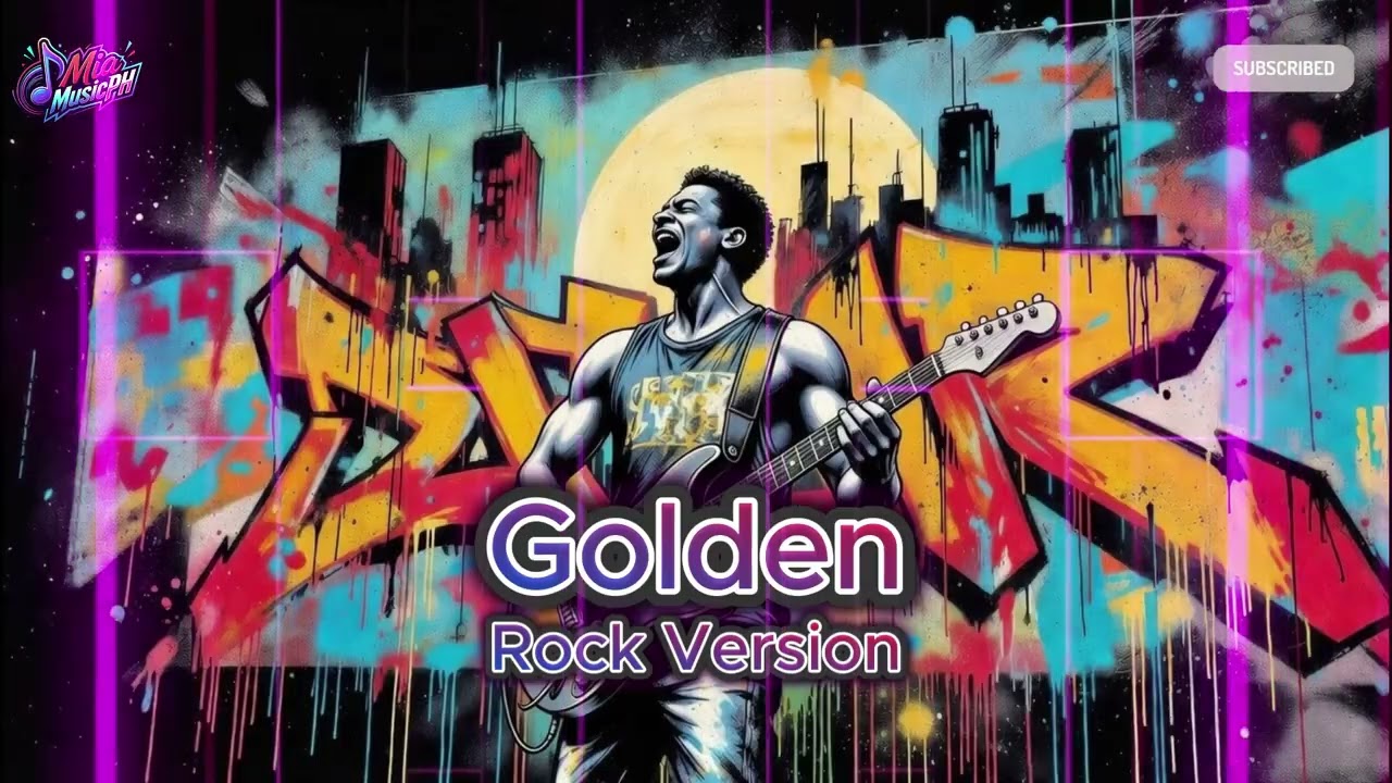 Golden - Rock Version 2026 (Ejae) Korean Pop Music/KPOP