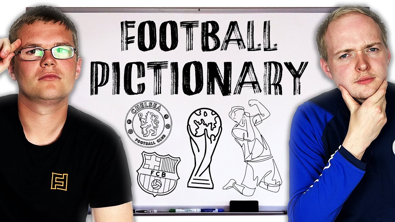 We Played FOOTBALL PICTIONARY… And It Was UNBELIEVABLE!!!
