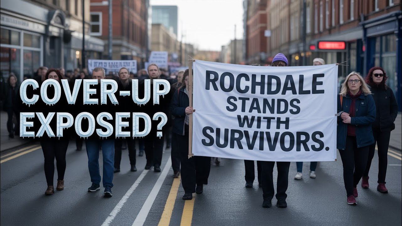 Behind Closed Doors Raja Miah Unveils the Rot at the Top Rochdale Enough is Enough