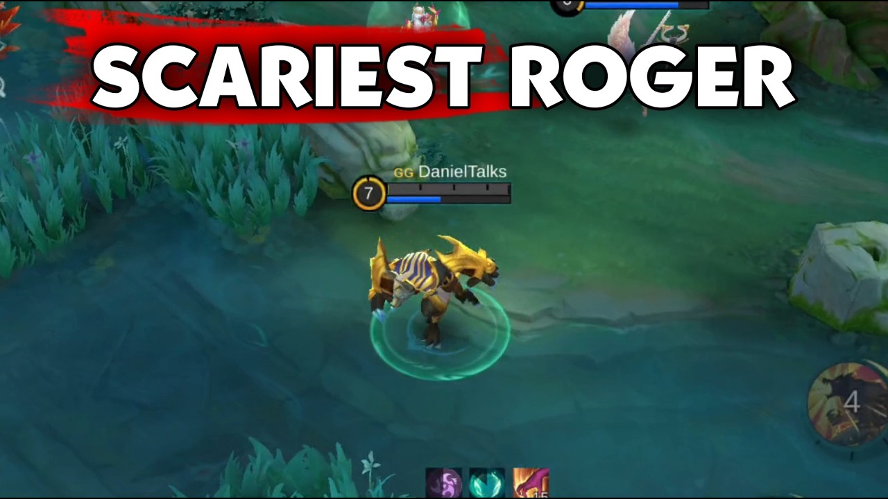 The Scariest ROGER Gameplay You'll See Today