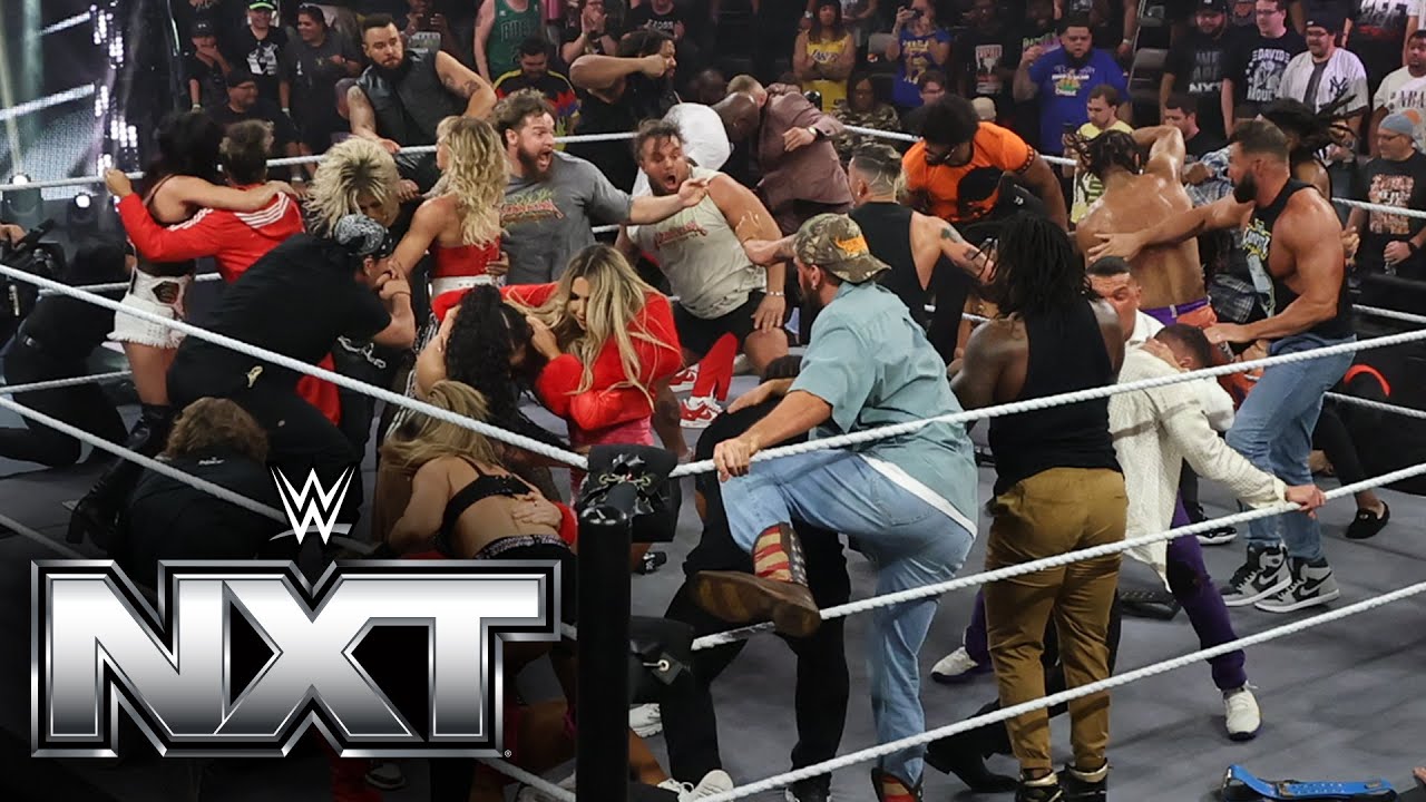 ПОЛНЫЙ СЕГМЕНТ: NXT и TNA столкнутся на взрывном Showdown Summit: NXT, 30 сентября 2025 г.