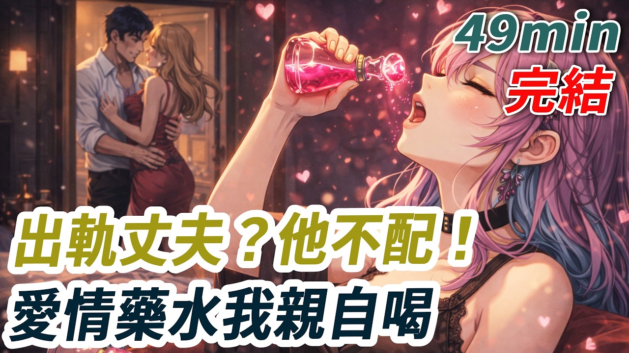 重生歸來，我不再把愛情藥水給出軌的丈夫——我把它自己喝了下去