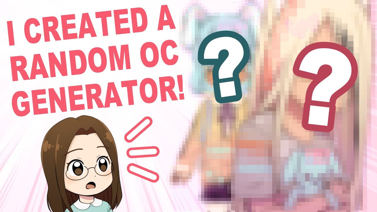 What Will My Generator Make Me Draw?! 😰 | Drawing Randomly Generated Characters!