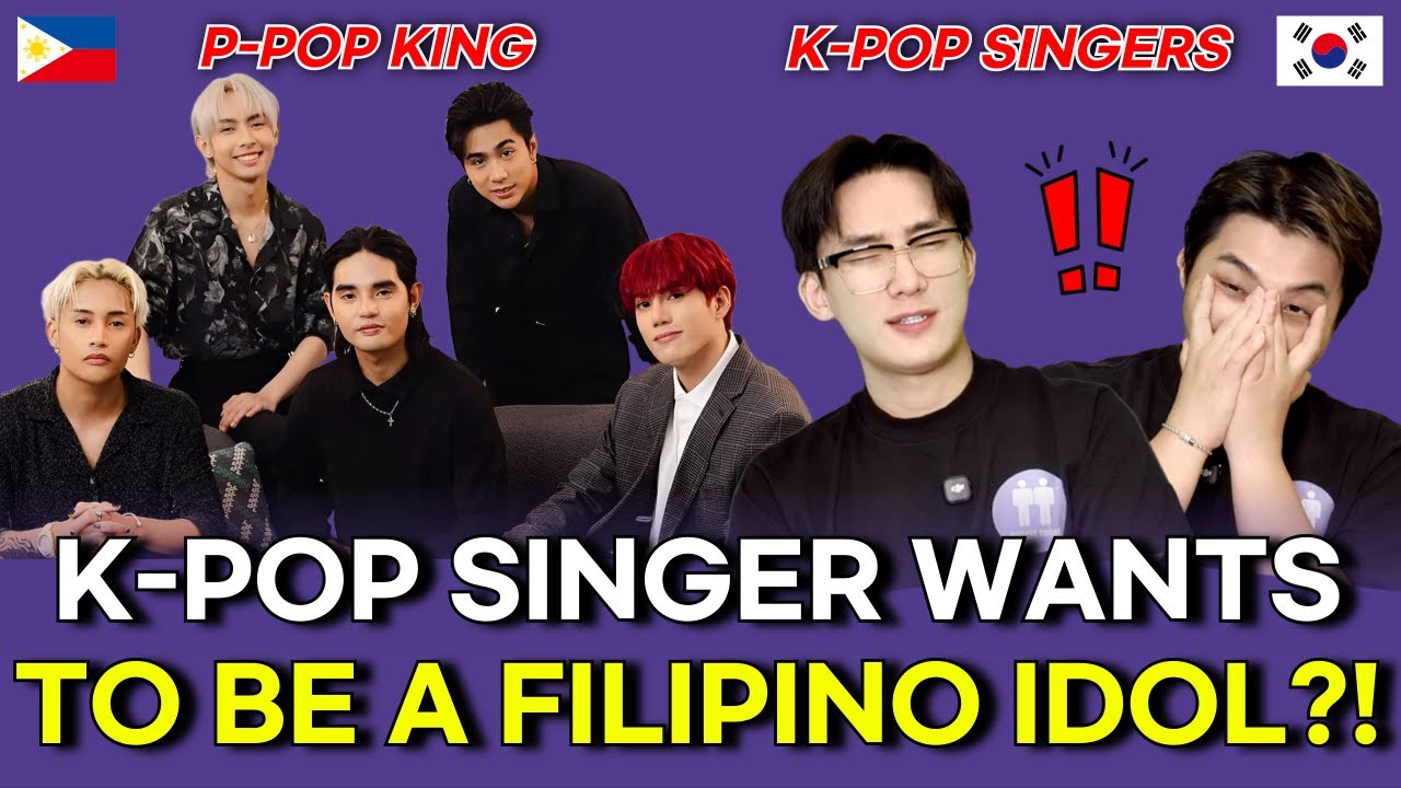 “We Want to Be Filipino Idols…” K-POP Singers Go Wild! 🇵🇭🔥
