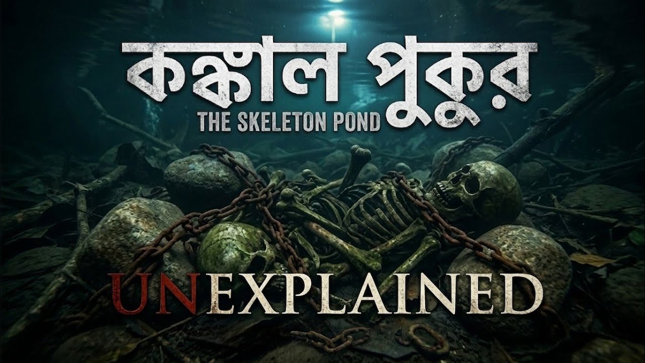 কঙ্কাল পুকুর : ময়মনসিংহের মেডিকেল হোস্টেল | THE SKELETON POND | UNEXPLAINED