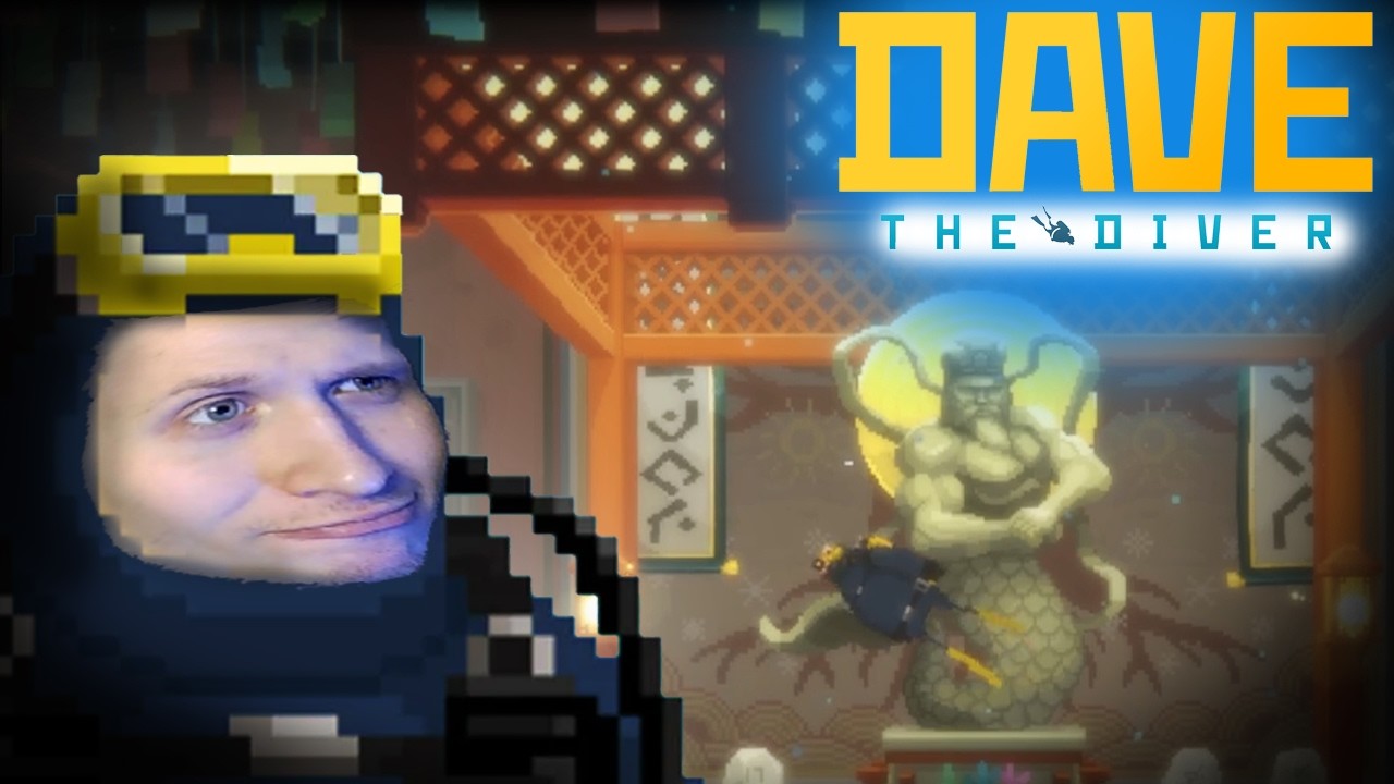 Деревня Русалидов // Dave the Diver #8