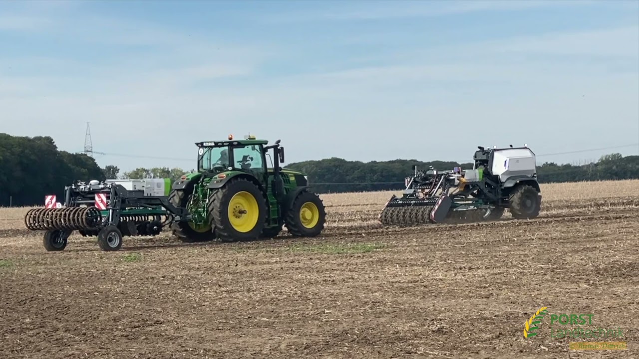 Landnetz trifft Feldschwarm - autonome Maschinensteuerung
