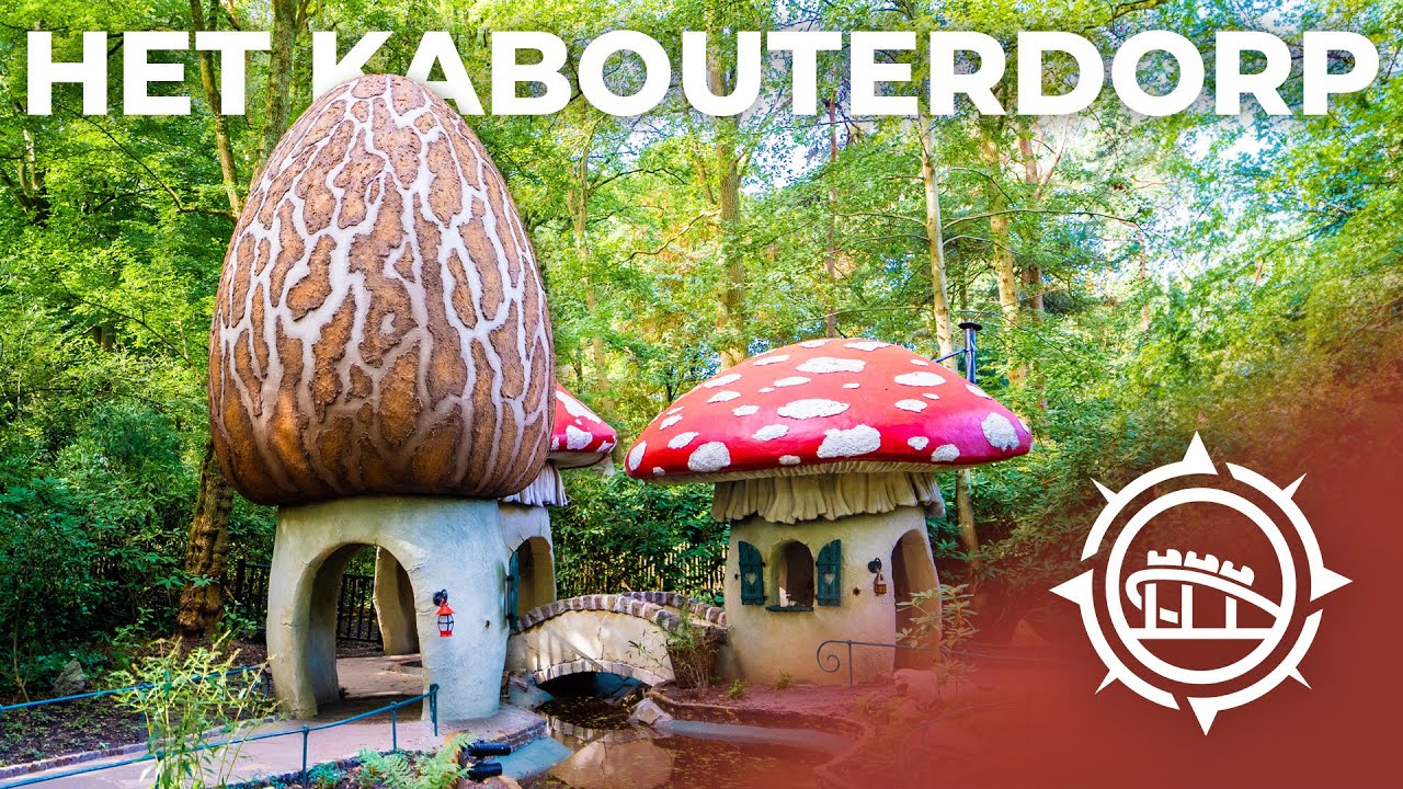 🇳🇱 EFTELING: Het Kabouterdorp | Sprookjesbos Walkthrough 4K
