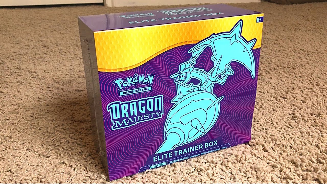 *HYPER RARE PULL!* Unboxing Pokemon Cards DRAGON MAJESTY ELITE TRAINER BOX!