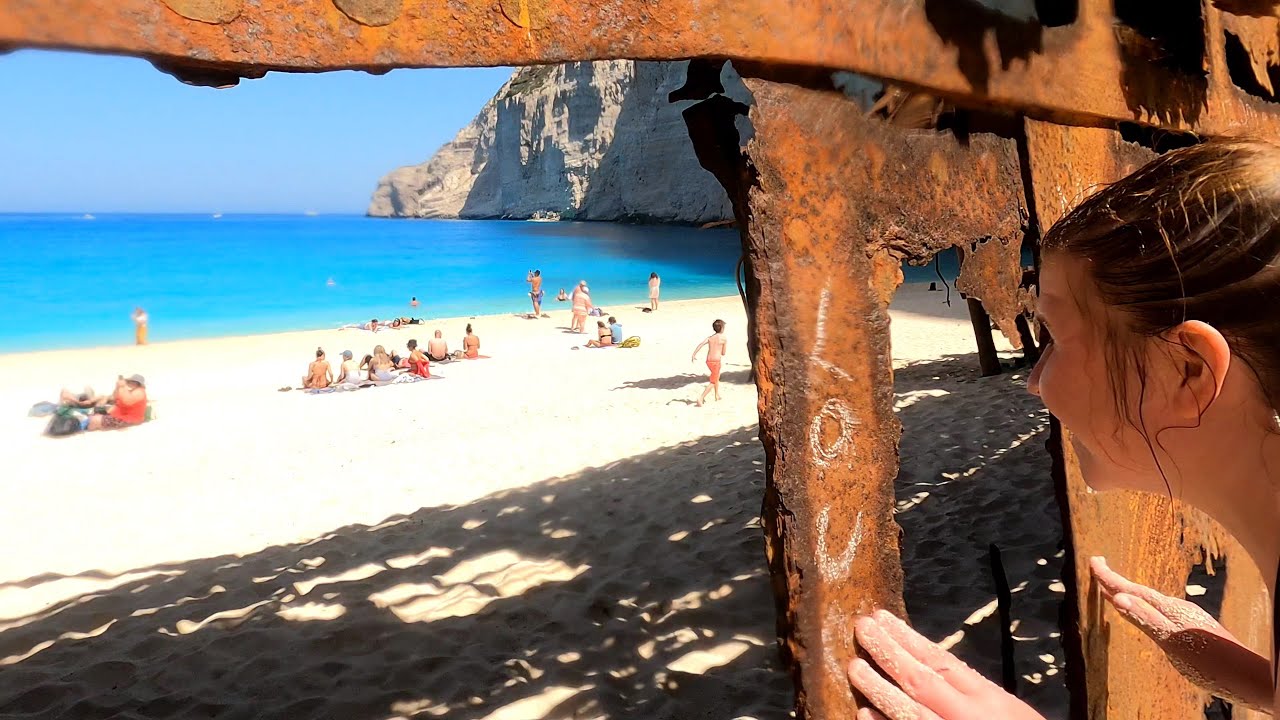 Zakynthos - Boat Trip from Tsilivi to Navagio 4K