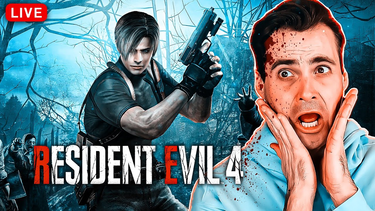🔴LIVE - RE4 REMAKE FULL PLAYTHROUGH!
