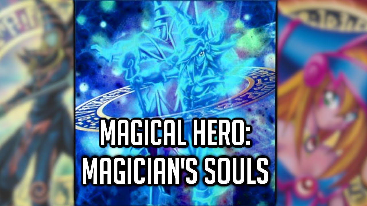 GoldenNova's +1s: Magicians' Souls