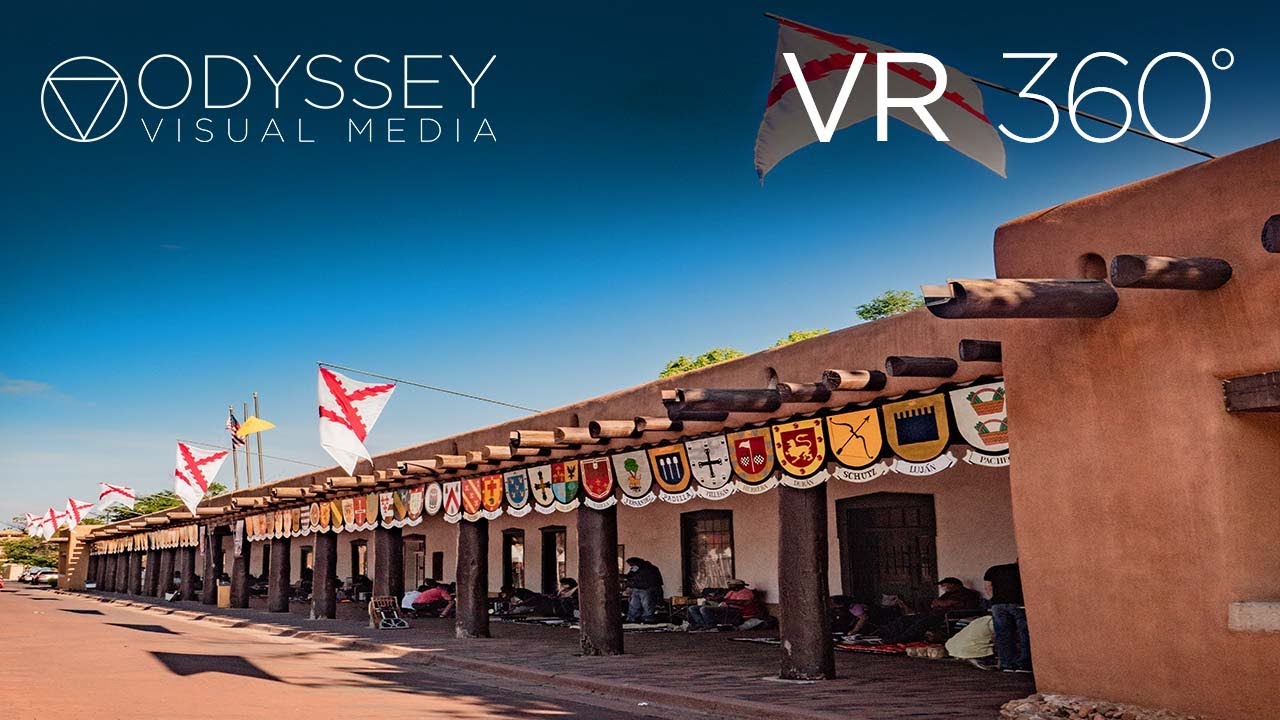 Palace of the Governors Virtual Tour | VR 360&deg; Travel Experience | New Mexico