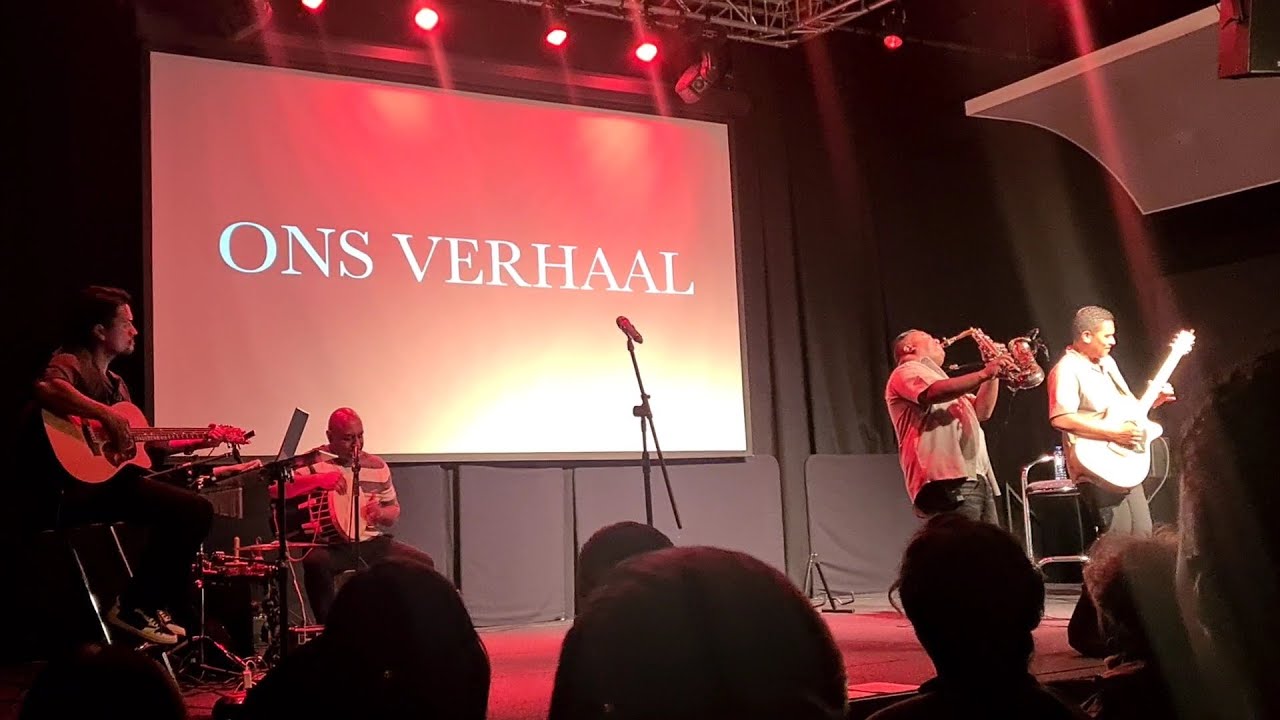 'Ons Verhaal' in Vught 1 juni 2024 - Nicky Manuputty - Tasilo Pieck - Danny Dupont - Norman Hutuely