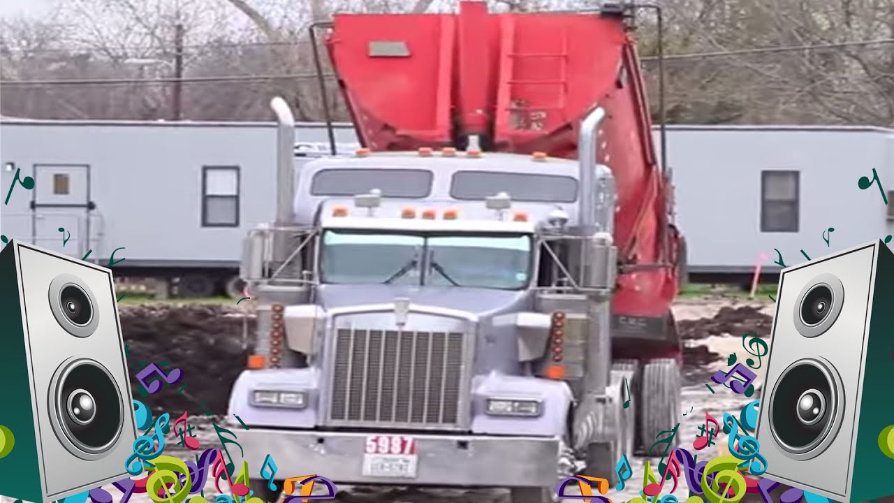 Dump Truck Song for Kids - Construction Truck Songs for Children