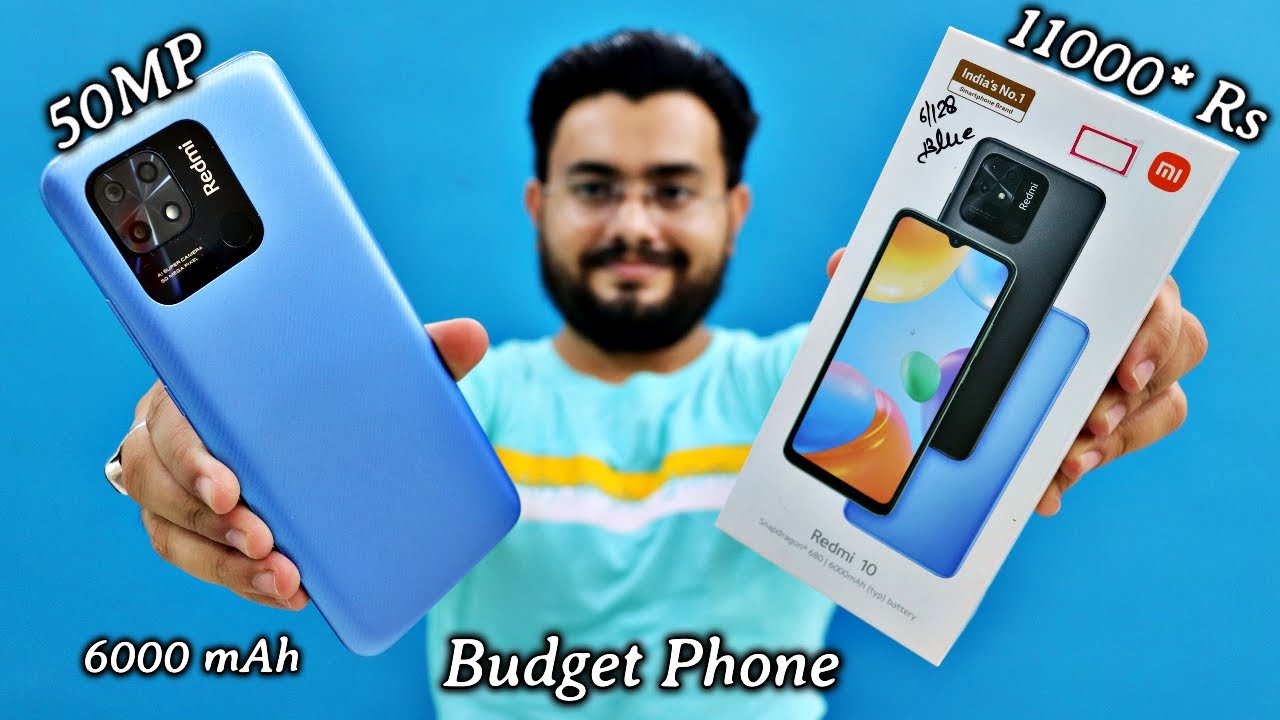 Redmi 10 Unboxing And Reviews 🔥 50 MP Camera 📸  6000 mAh 🔋 18W ⚡️ आख़िर क्यों तगड़ा है 😲