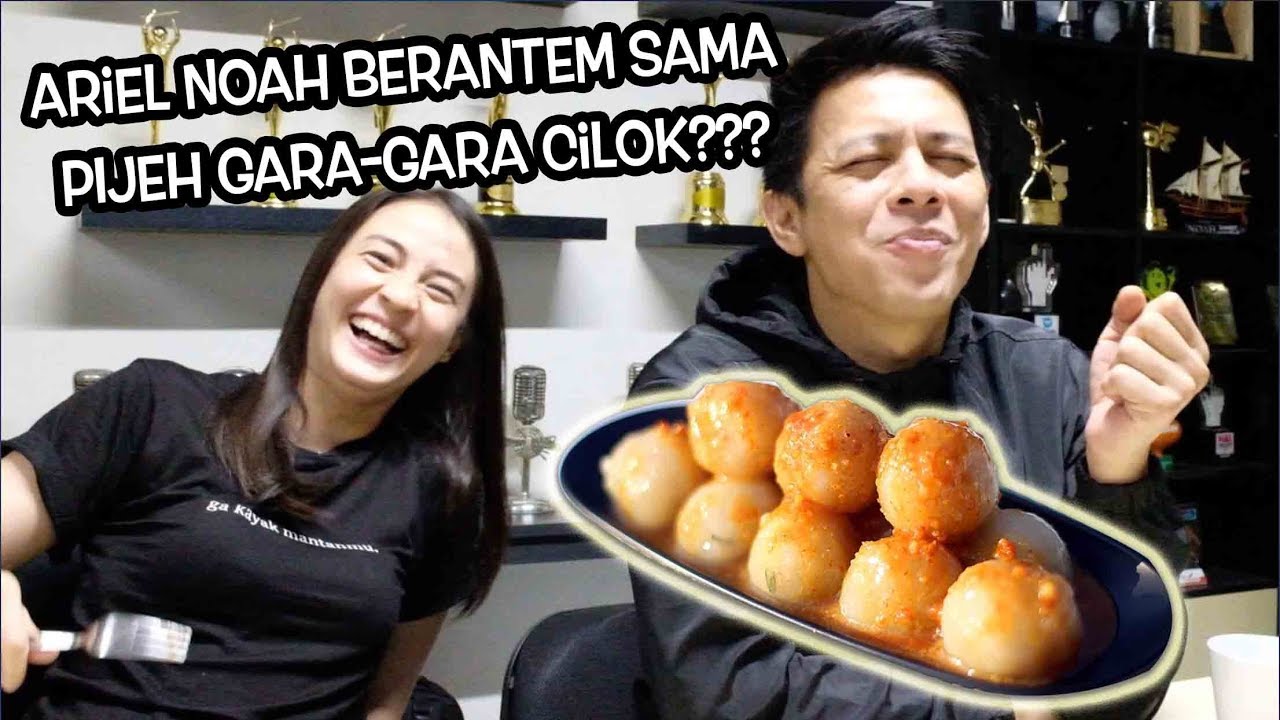 VLOG 17 - PIJEH GENGGES! Ariel Noah & Laissti Berantem Gara-Gara Cilok