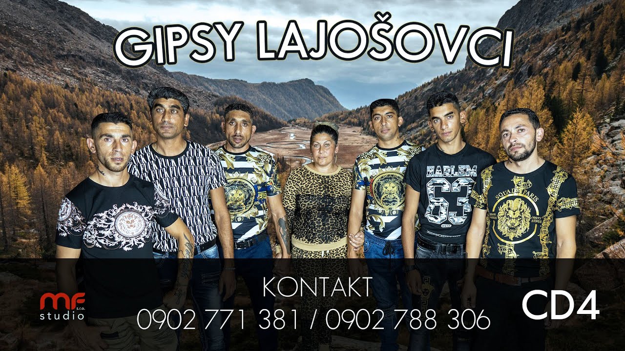 GIPSY LAJOŠOVCI  -  02 Stretli sa dve srdcia  CD4