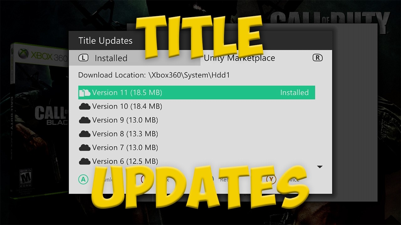 How to Install Title Updates with Aurora | Xbox 360 | [JTAG/RGH/Bad Update]