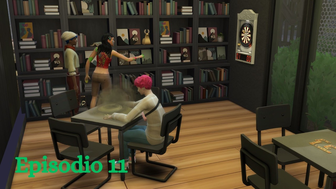 The sims 4  Cozy Gameplay ITA 11