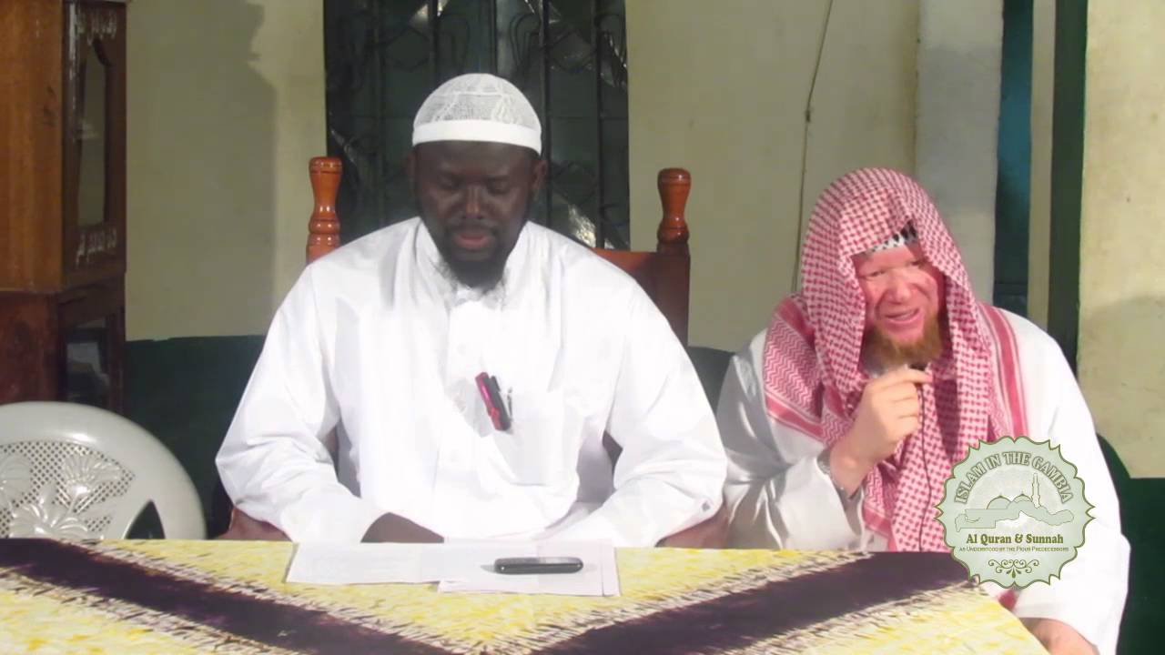 VIRTUES OF THE SAHABAS -  Kemo Saidykhan - Mandinka