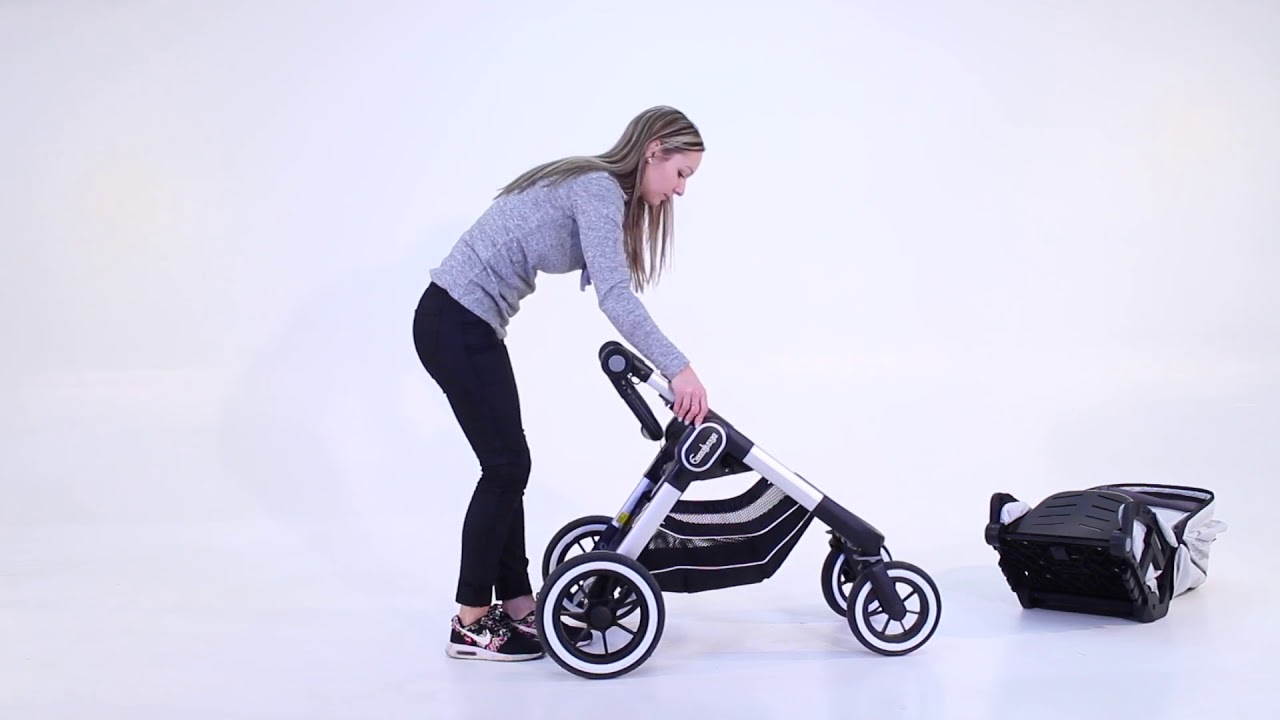 Emmaljunga NXT90 F Stroller • Demonstration video FULL  Emmaljunga